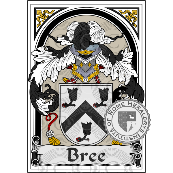 THE SEAL OF WILLIAM BREE, ARCHDEACON OF COVENTRY