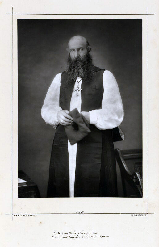 THE SEAL OF CHARLES ALAN SMYTHIES - BISHOP OF ZANZIBAR