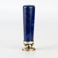 Agate and silver wax seal by George Scheid
