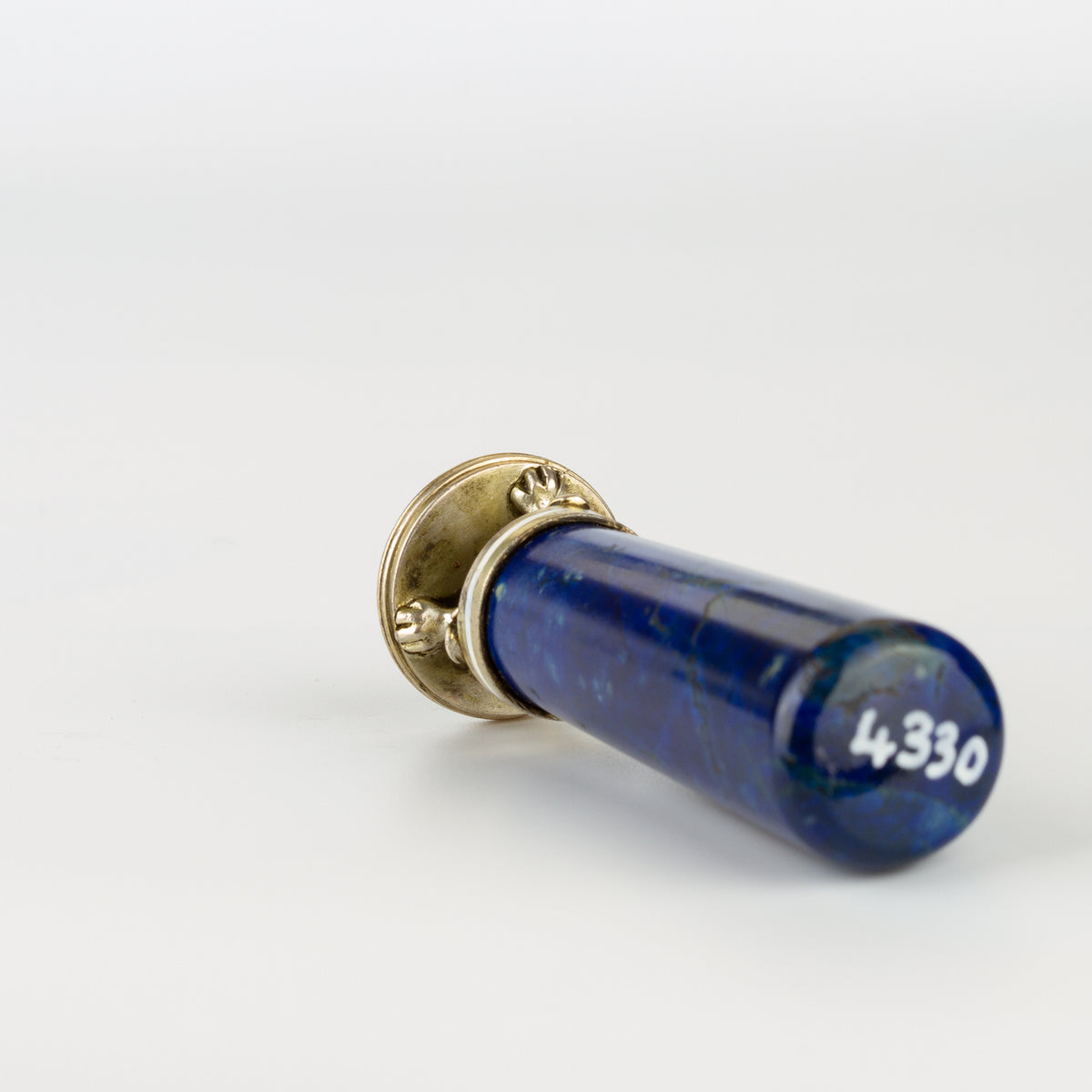 Slender agate handle on George Scheid wax seal