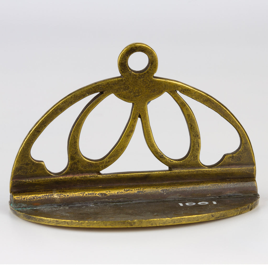 Handle of brass Dean of Bamburg Cathedral wax seal