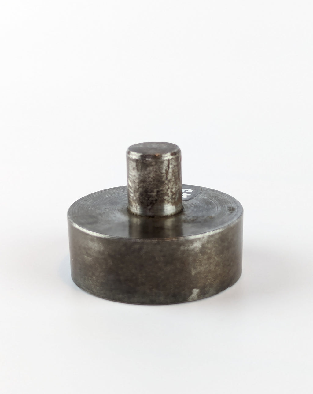 An English 1835-1845 Steel Industrial Seal Matrix