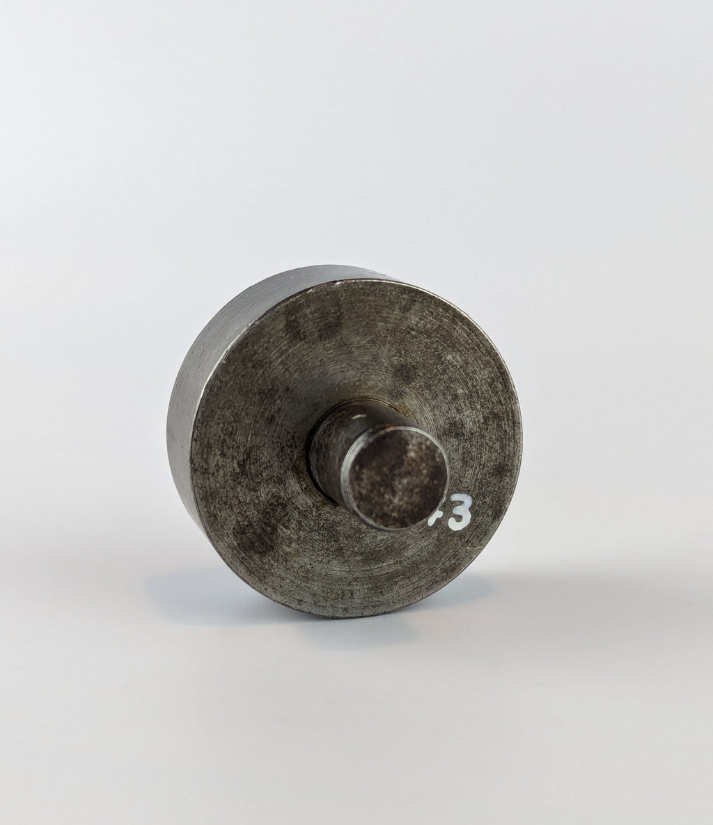 An English 1835-1845 Steel Industrial Seal Matrix