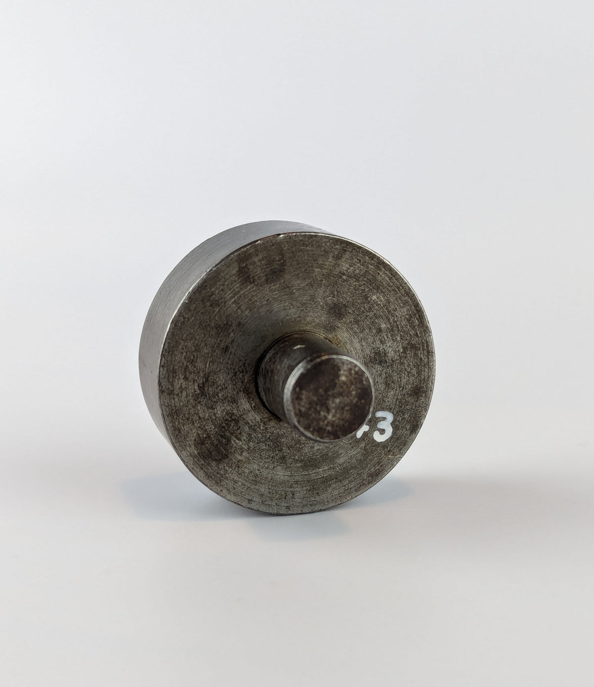 An English 1835-1845 Steel Industrial Seal Matrix