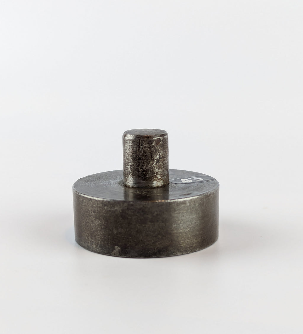 An English 1835-1845 Steel Industrial Seal Matrix