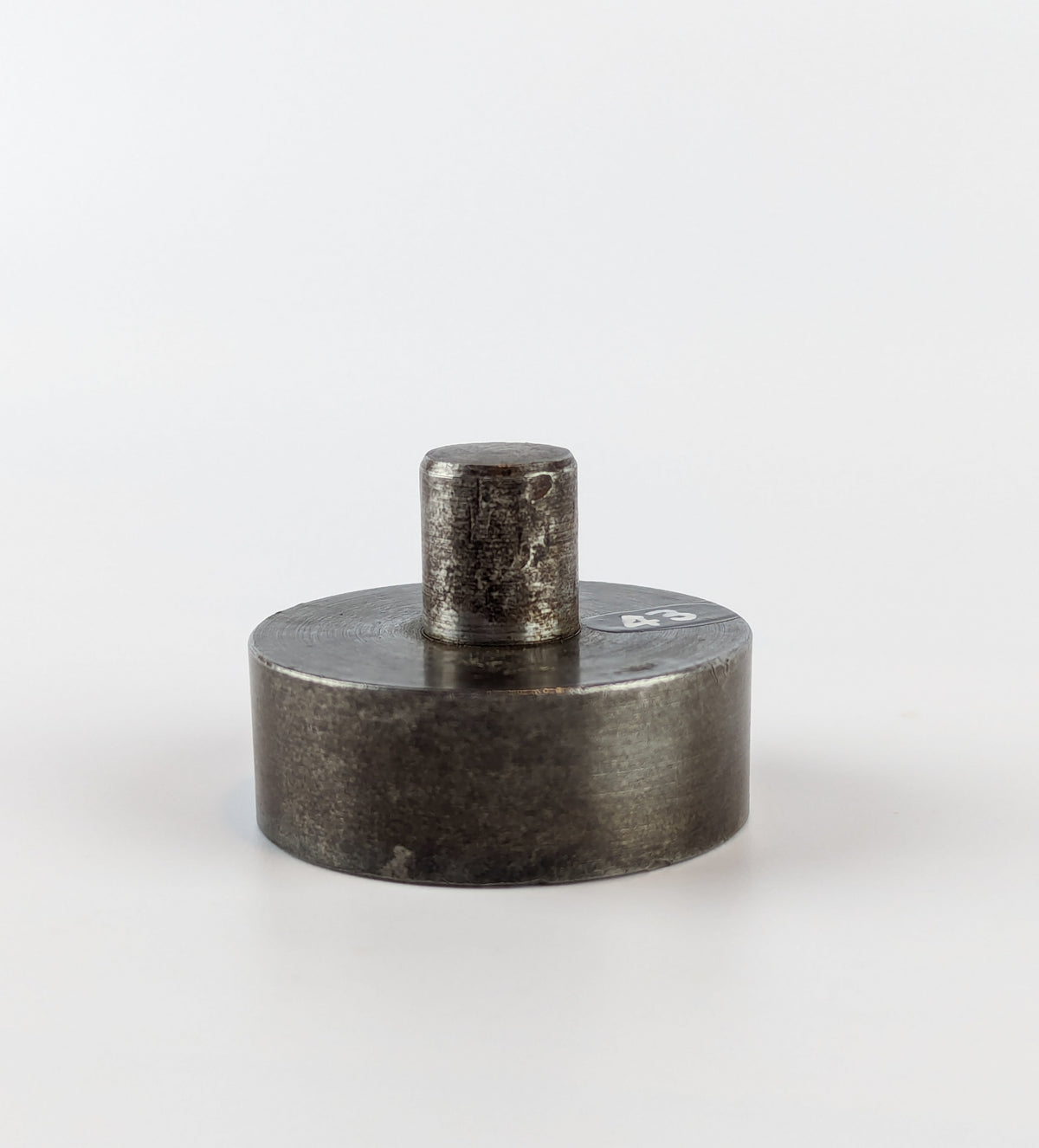 An English 1835-1845 Steel Industrial Seal Matrix