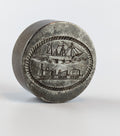 An English 1835-1845 Steel Industrial Seal Matrix