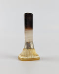 Antique agate, silver and bone desk wax seal