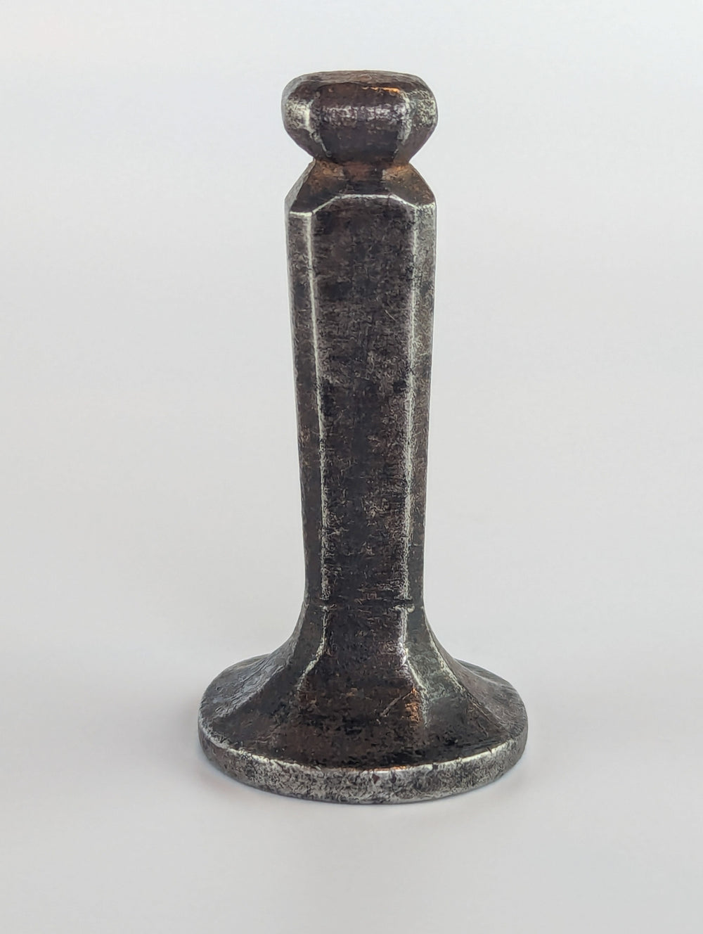 Early 18thc Steel Armorial Desk Seal