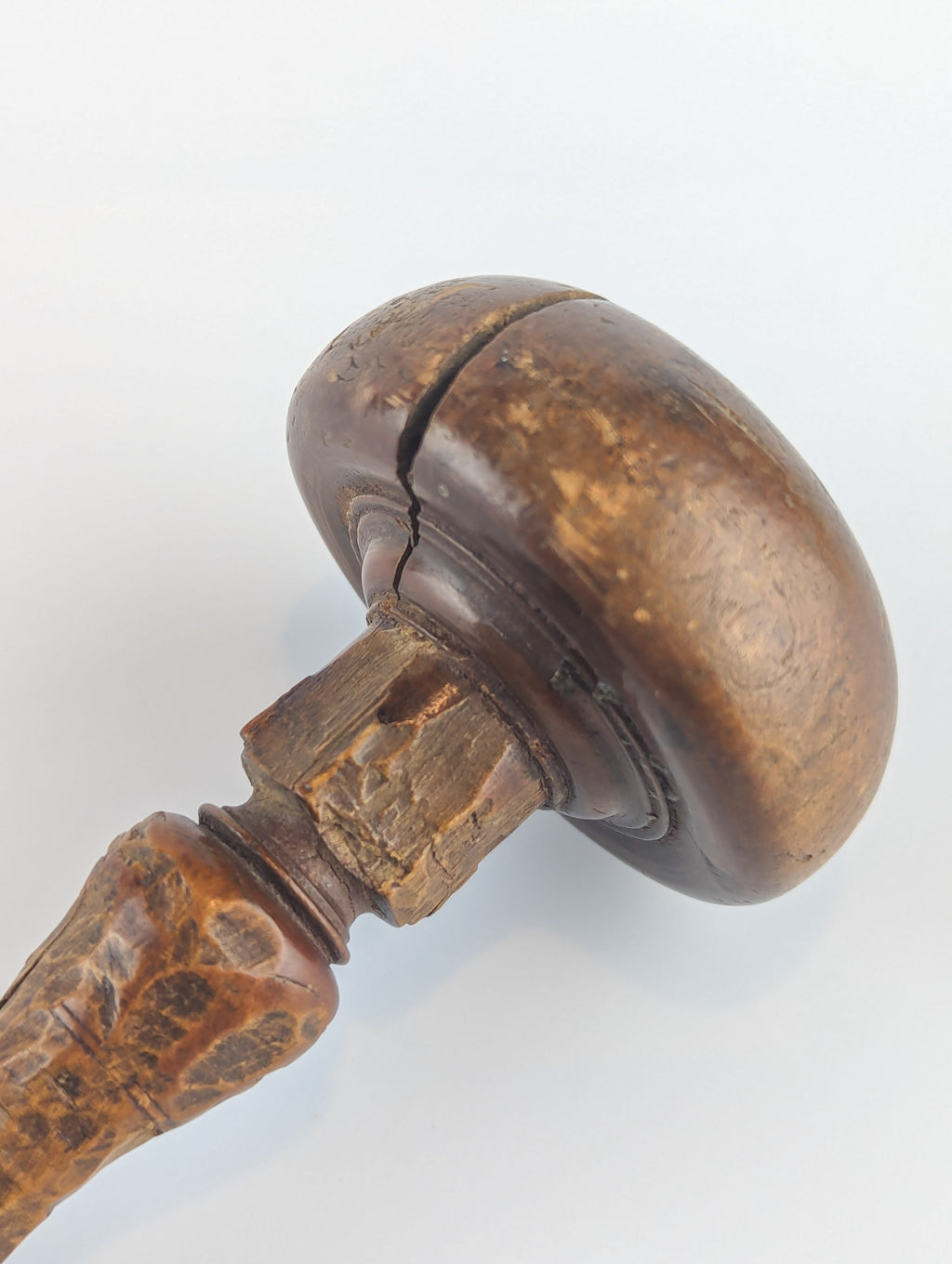 Handle of French desk stamp