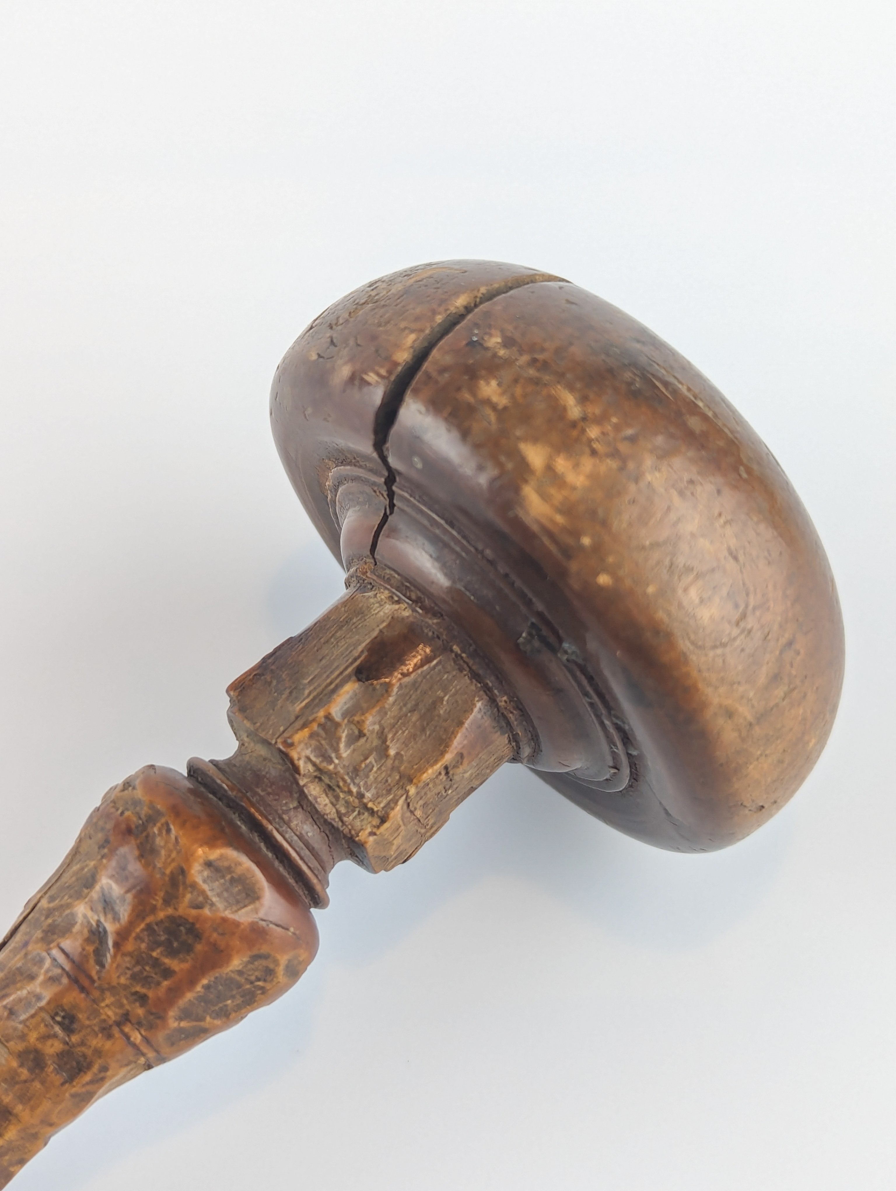 Handle of French desk stamp