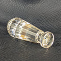 19thC Crystal Crest + Motto Desk Seal - Tharp family, Cambridgeshire