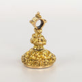 c1800 Gold and Bloodstone Fob Seal - Salop Fire Office