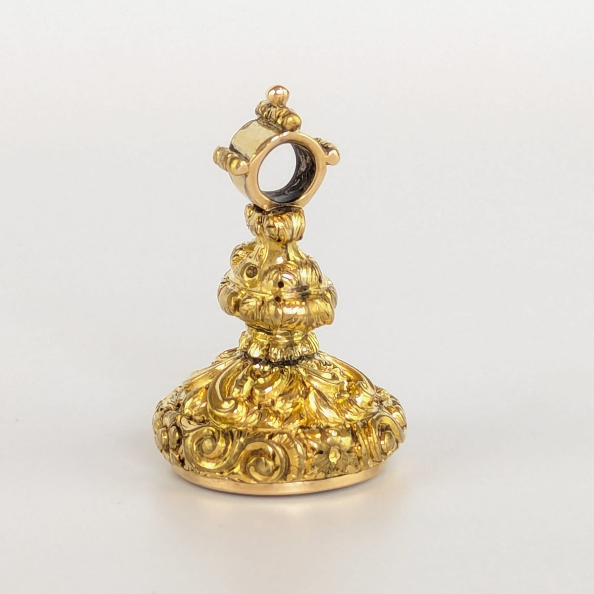 c1800 Gold and Bloodstone Fob Seal - Salop Fire Office