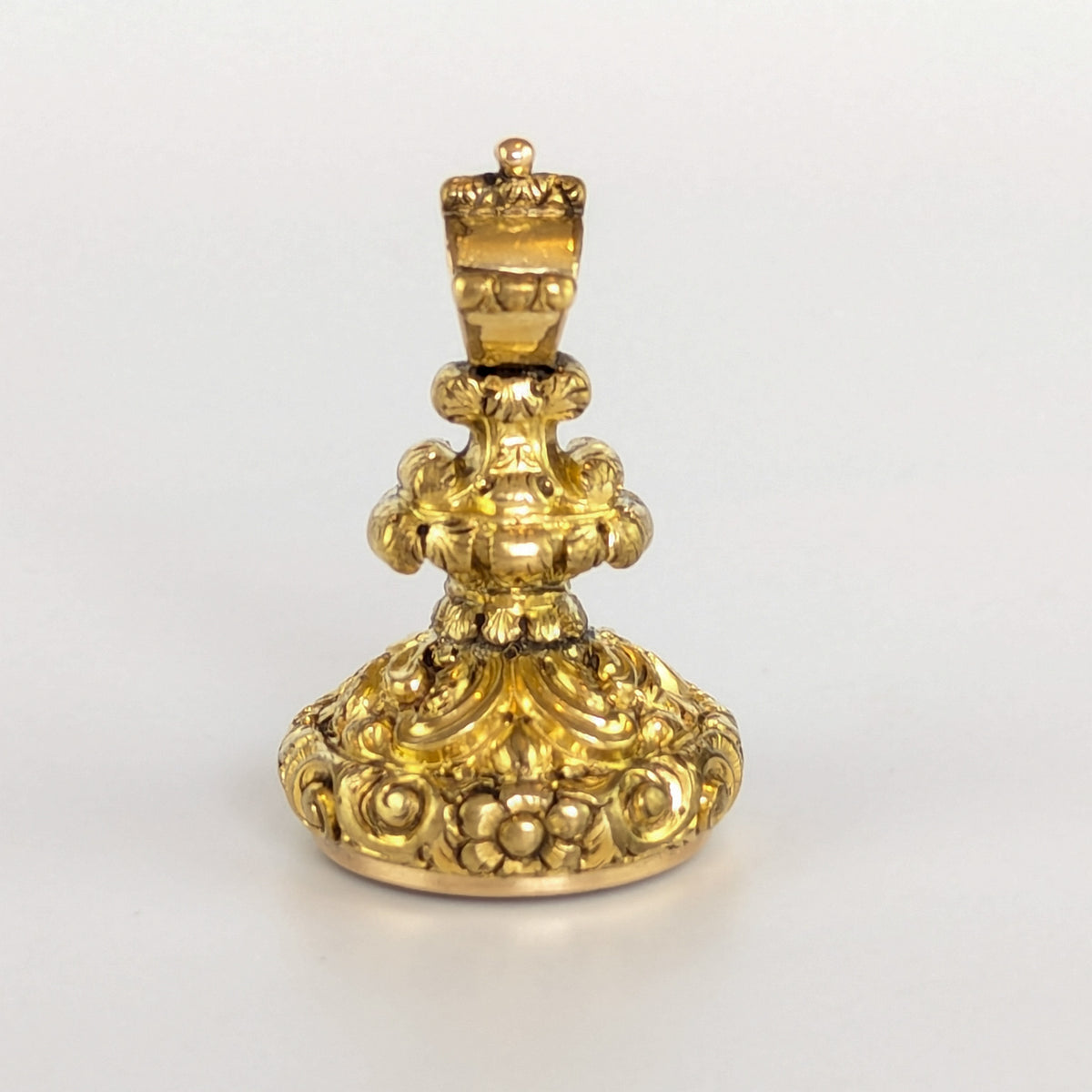 c1800 Gold and Bloodstone Fob Seal - Salop Fire Office