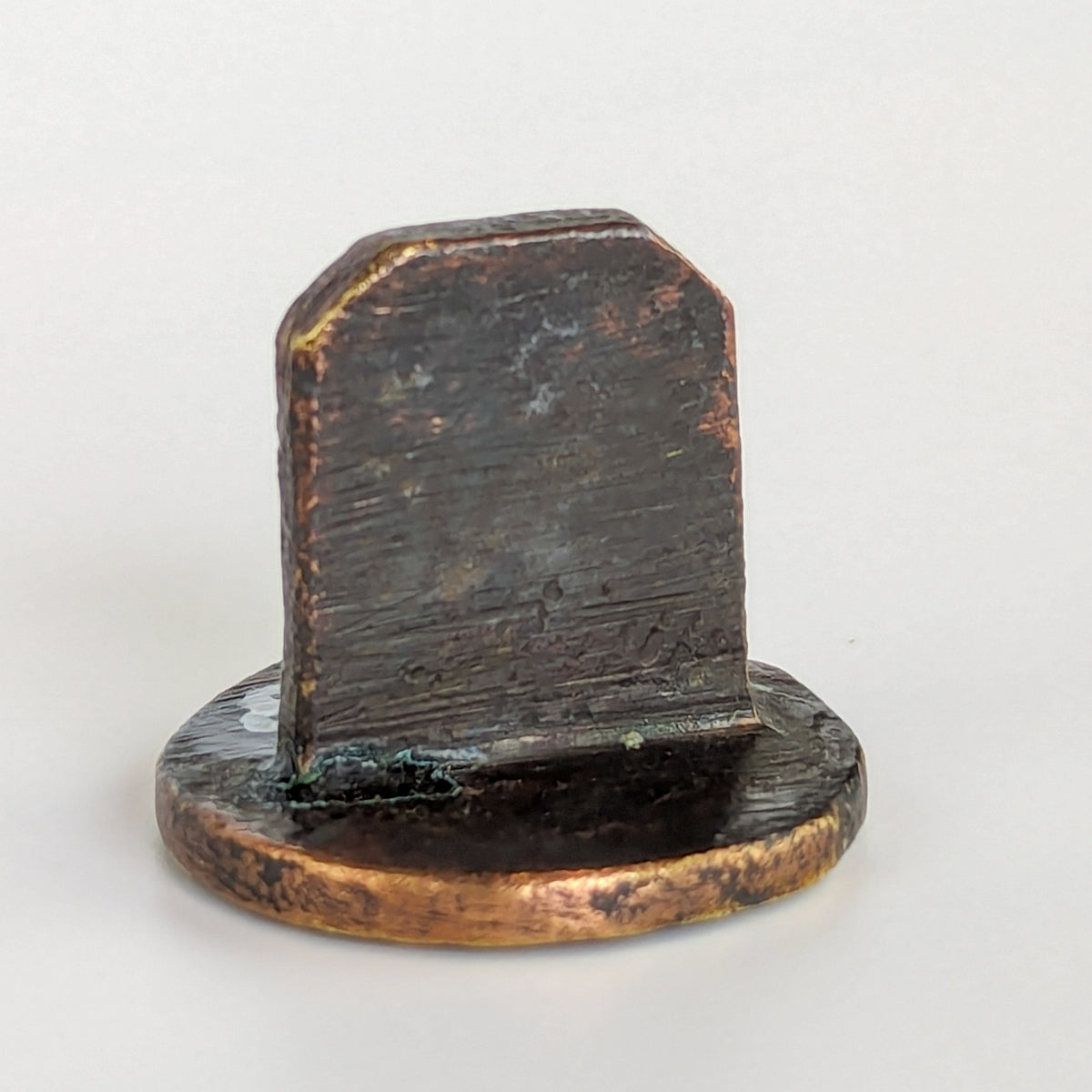 Early German Notarial Desk Seal - Samuel Wernick
