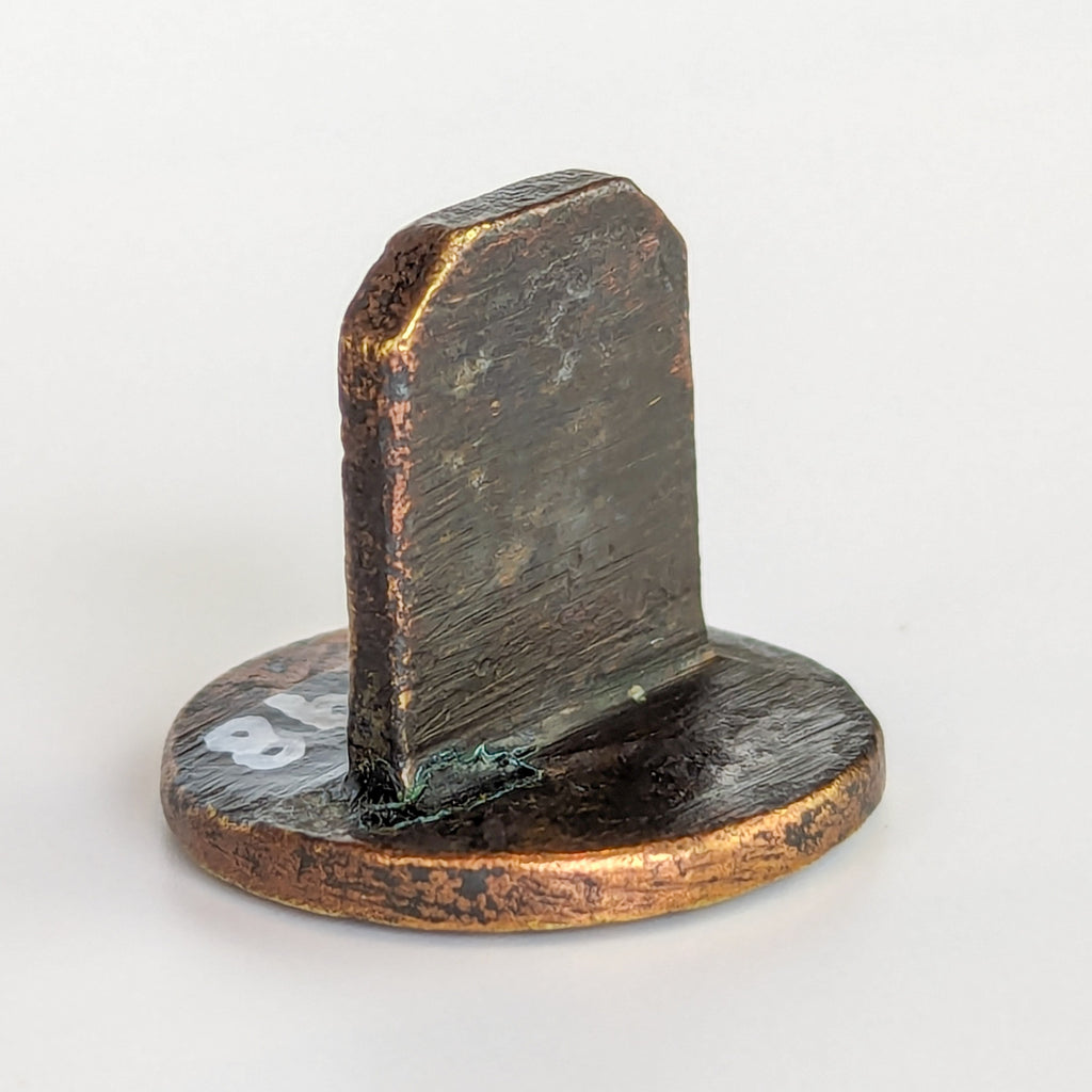 Early German Notarial Desk Seal - Samuel Wernick