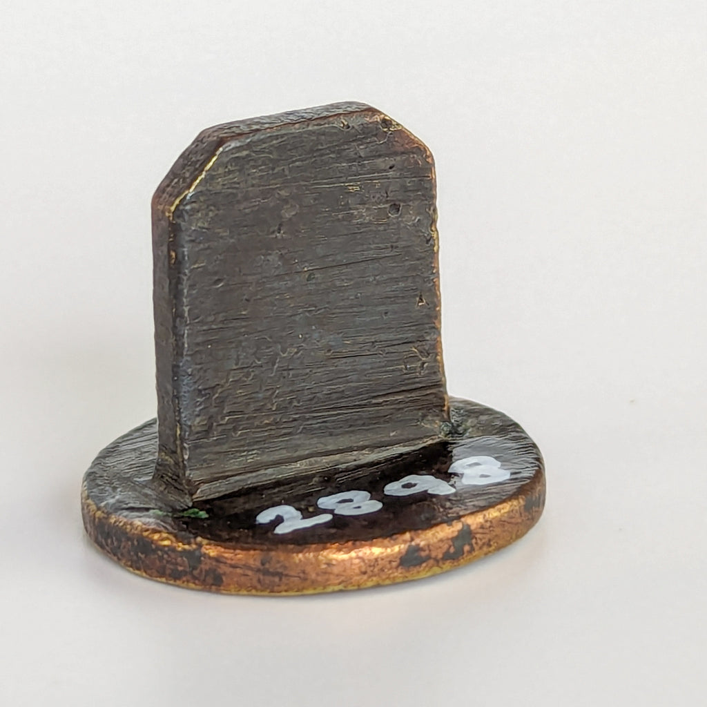 Early German Notarial Desk Seal - Samuel Wernick
