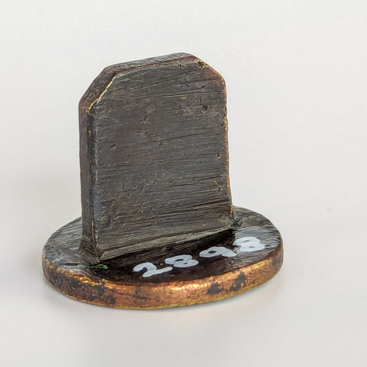 Early German Notarial Desk Seal - Samuel Wernick