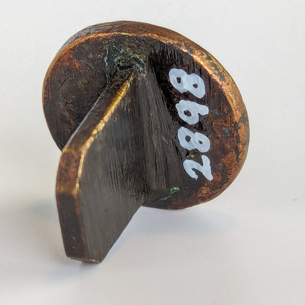 Early German Notarial Desk Seal - Samuel Wernick