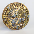 Early German Notarial Desk Seal - Samuel Wernick