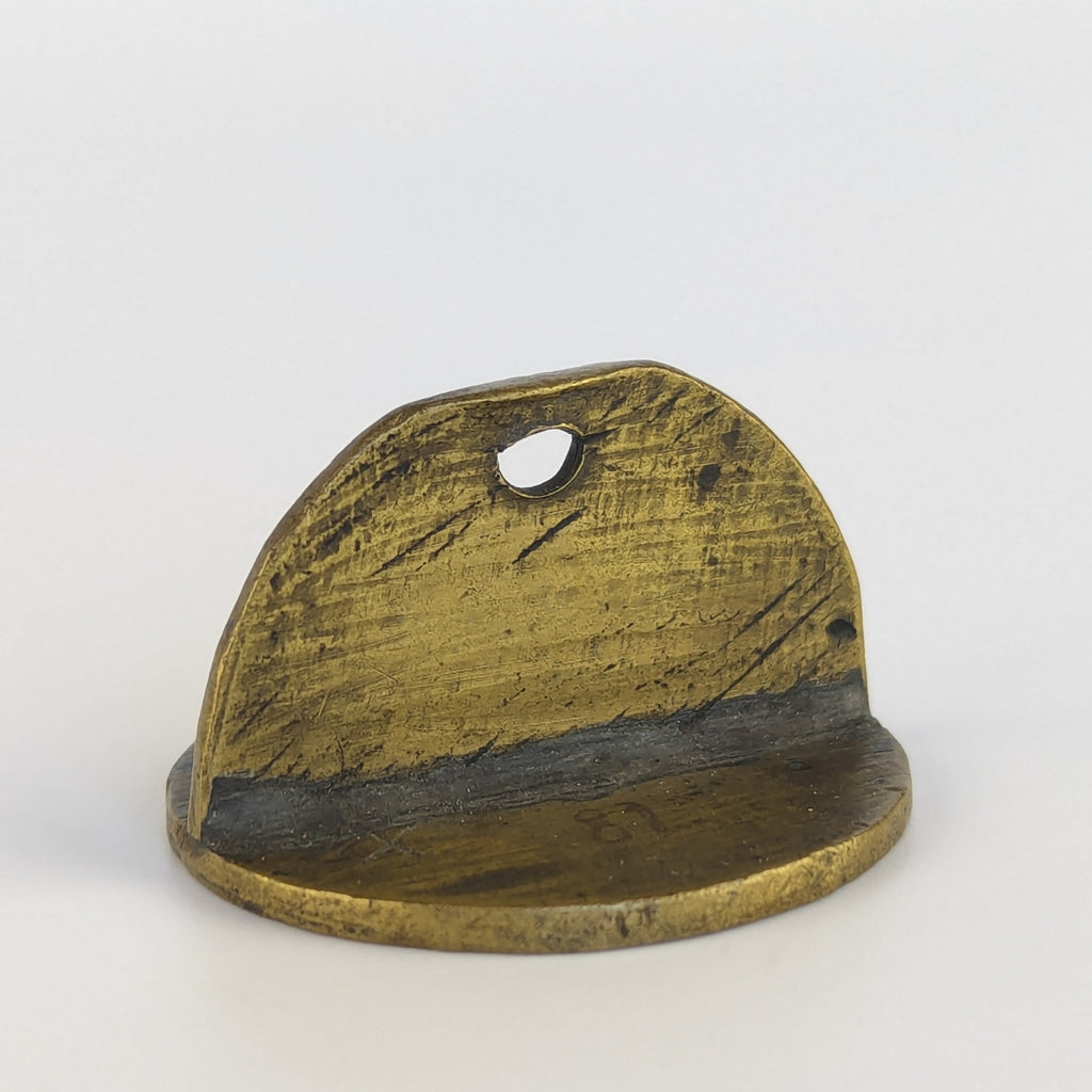 18thC Personal Bronze Seal - SIGILLUM DE MARTENS