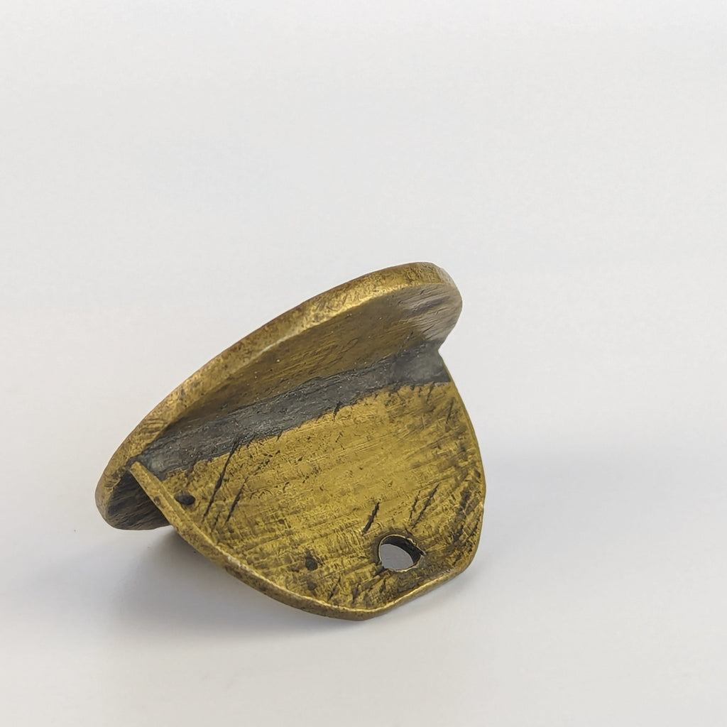 Fin on back of bronze wax seal