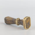 Jasper and gold antique wax seal