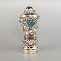 Antique wax seal set with precious stones