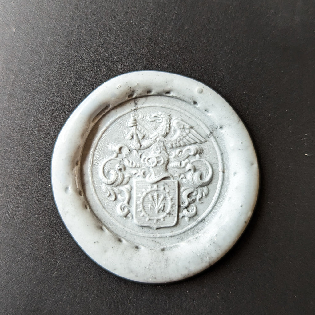 Wax impression of Anklam  antique seal