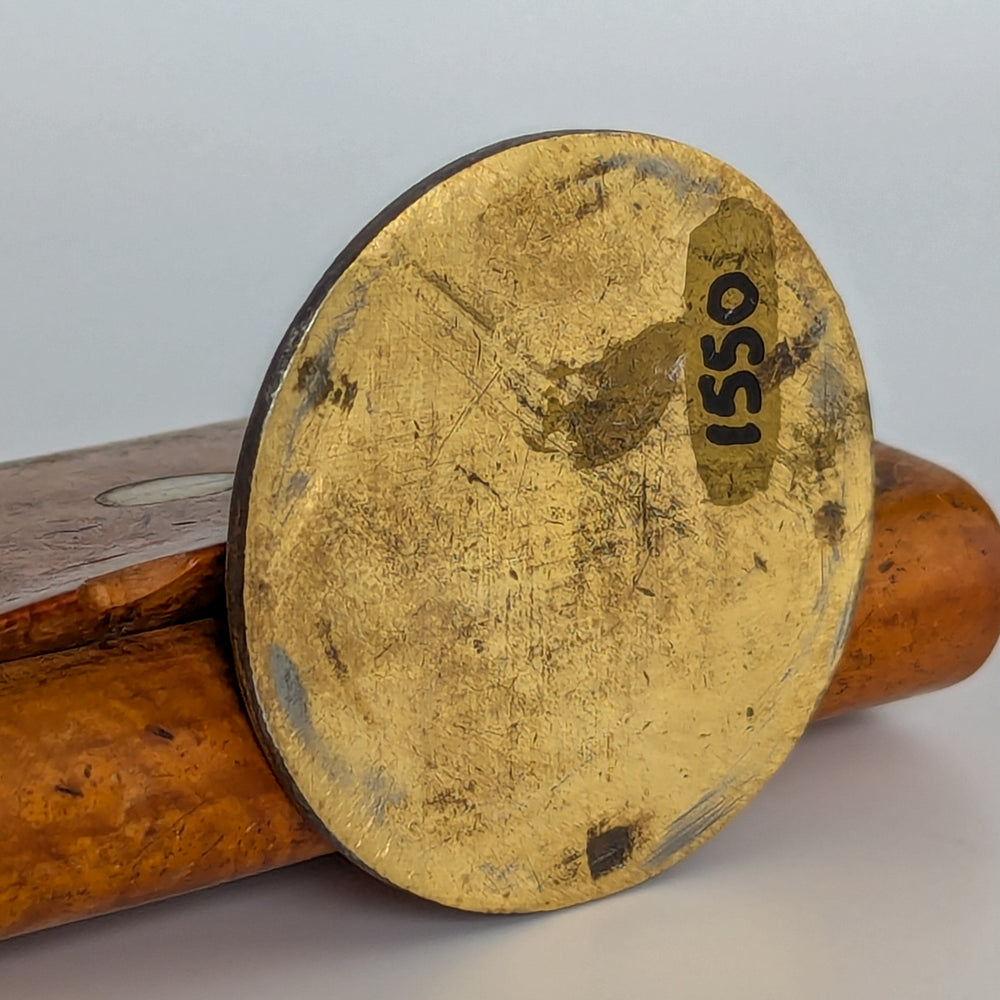 18thC Brass Bishop Armorial Desk Seal