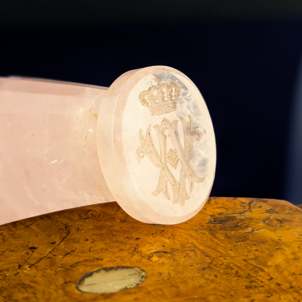 Her Majesty Queen Victoria and Albert, Prince Consort Desk Seal, Circa 1850