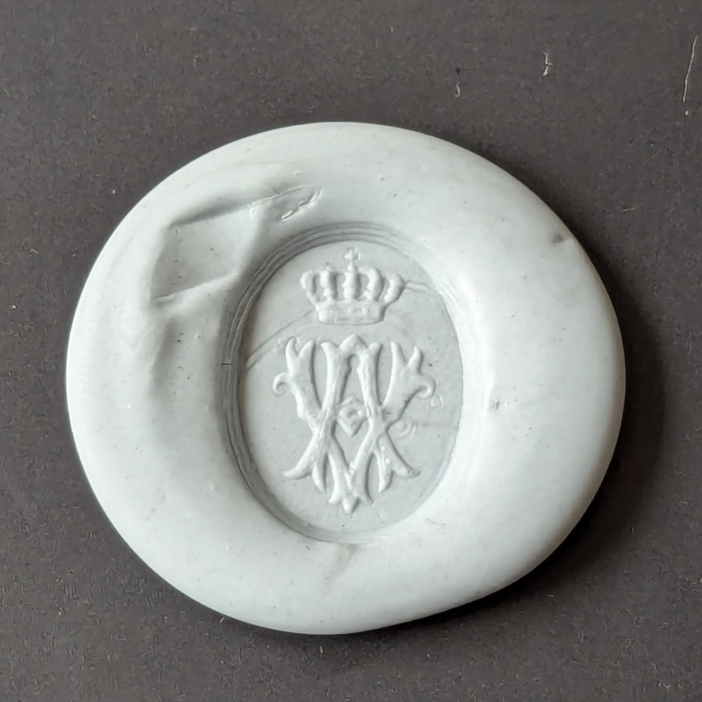 Her Majesty Queen Victoria and Albert, Prince Consort Desk Seal, Circa 1850