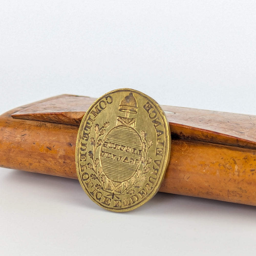 French Revolutionary c1795 Comite de Police et de Survelance Desk Seal