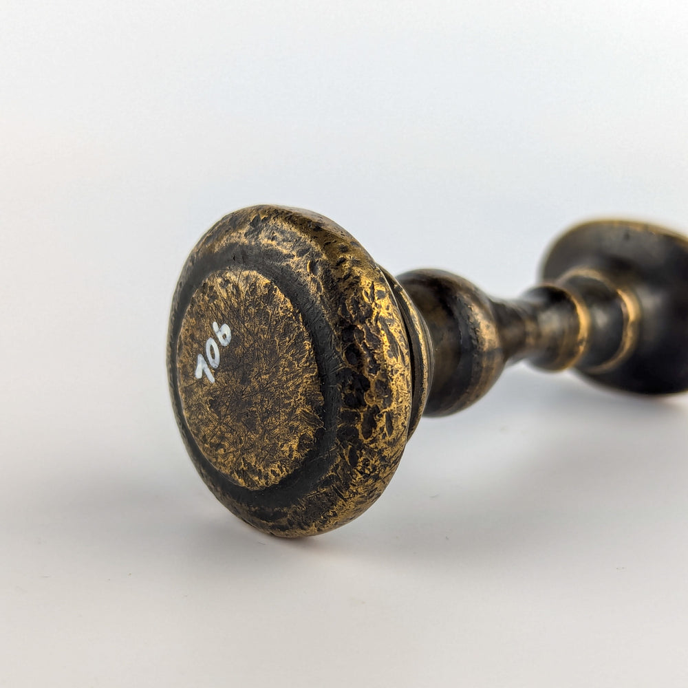 17thC Bronze Religious Capuchine Desk Seal