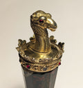 Wax seal with camel head on top