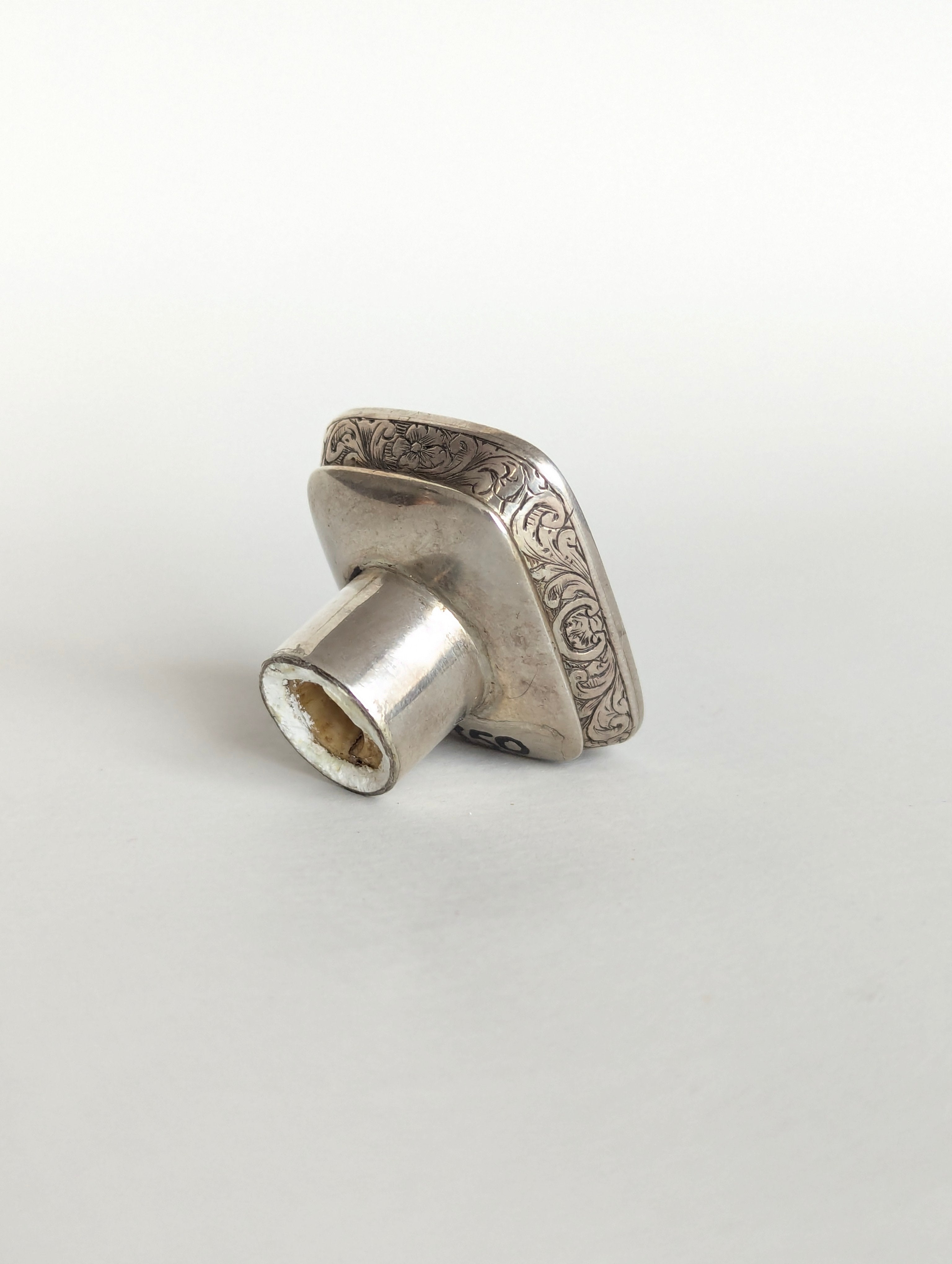 1st Duke Wellington 18thC English Hardstone Silver Desk Seal