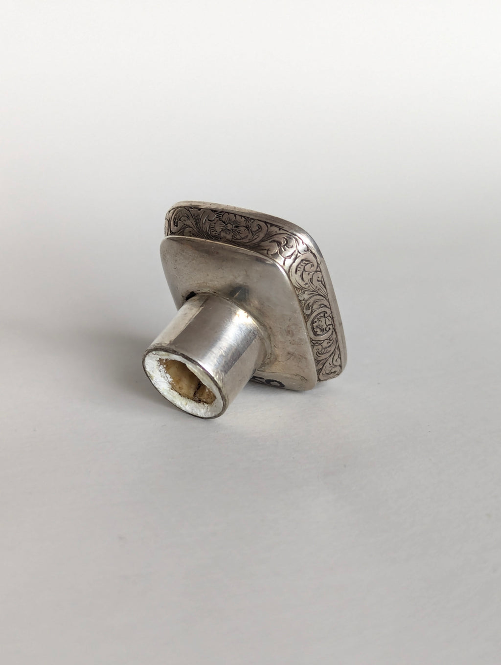 1ST DUKE WELLINGTON 18THC ENGLISH HARDSTONE SILVER DESK SEAL