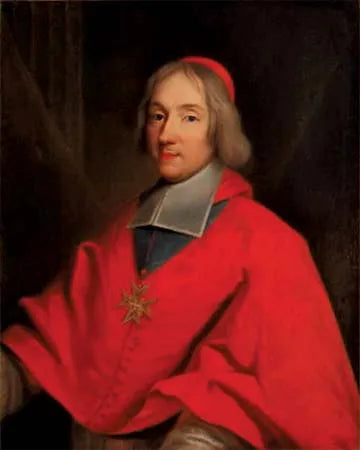 THE SEAL OF CARDINAL de NOAILLES, ARCHBISHOP OF PARIS (1695-1729)