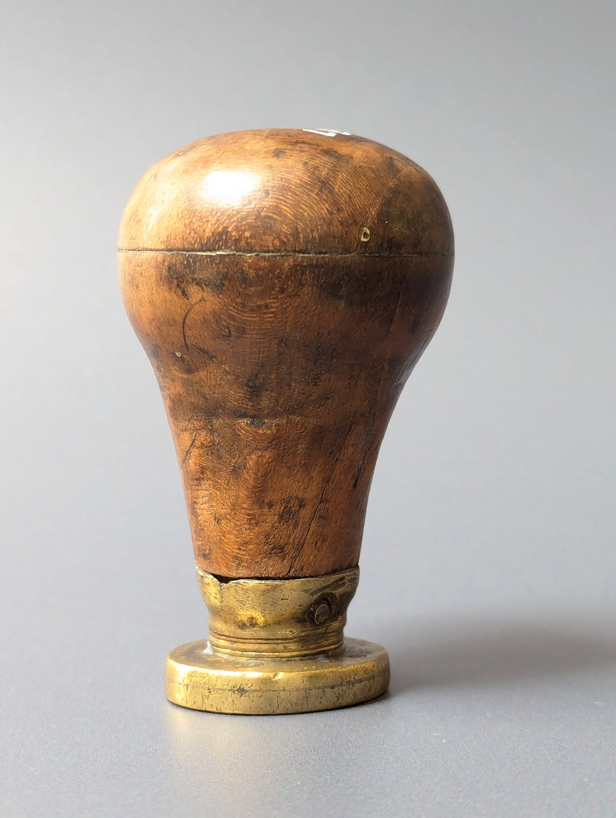 Early 18thC Parisian Consumer Tax Desk Seal