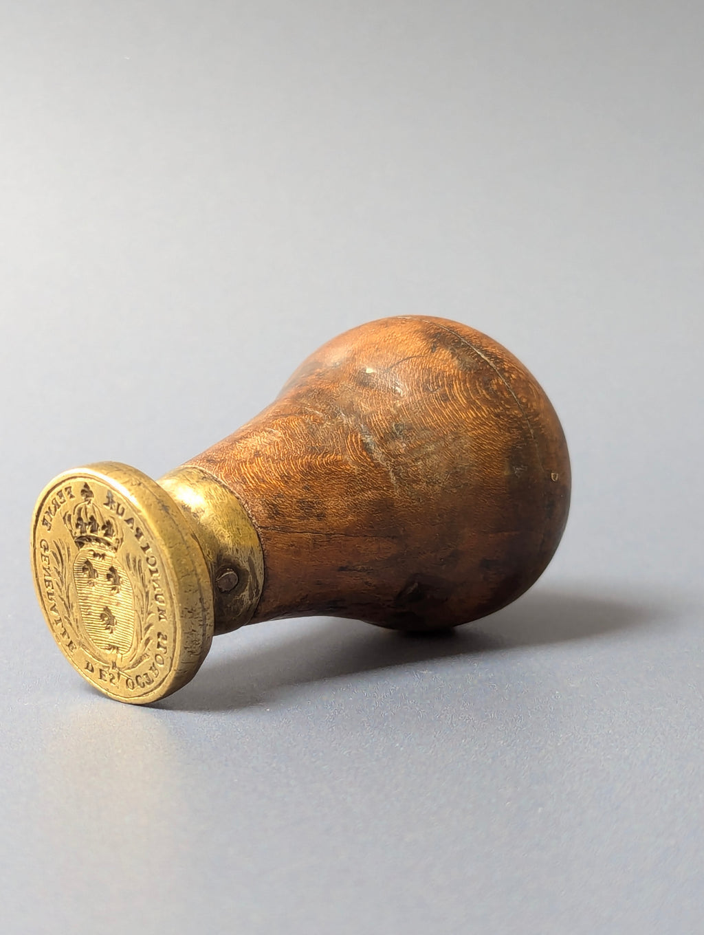 Early 18thC Parisian Consumer Tax Desk Seal