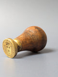 Early 18thC Parisian Consumer Tax Desk Seal