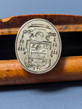 18thC Silver Germanic Bishop's Armorial Fob Seal