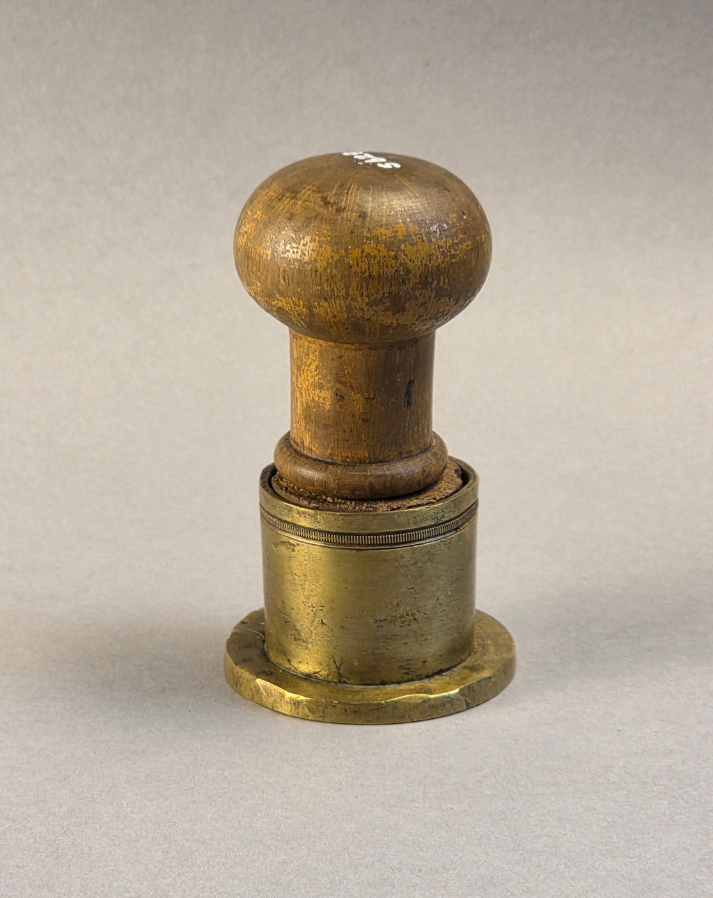 FRENCH GRAND ORIENT DE FRANCE VESOUL UNITED HEARTS COEURS UNIS LODGE DESK SEAL