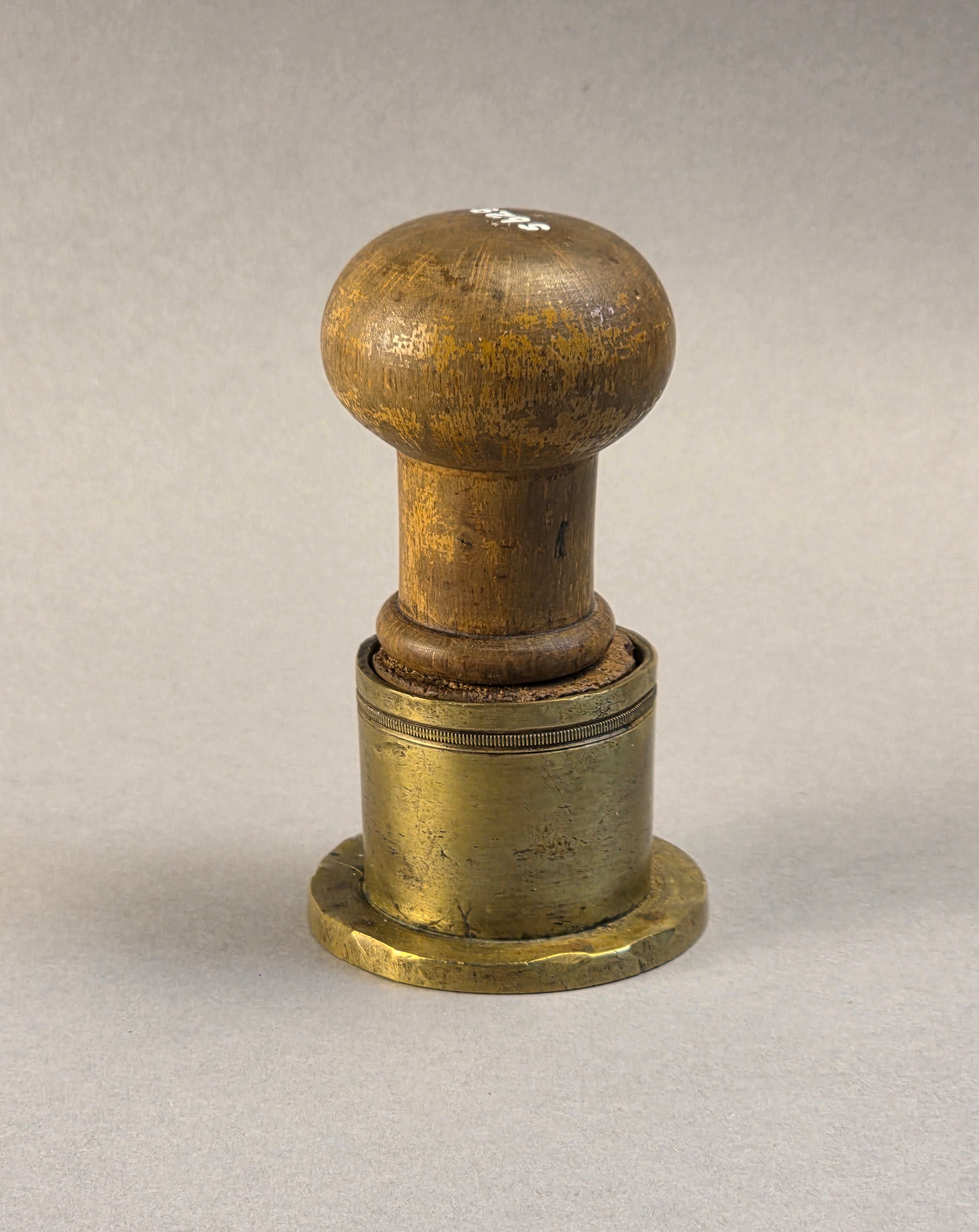 FRENCH GRAND ORIENT DE FRANCE VESOUL UNITED HEARTS COEURS UNIS LODGE DESK SEAL