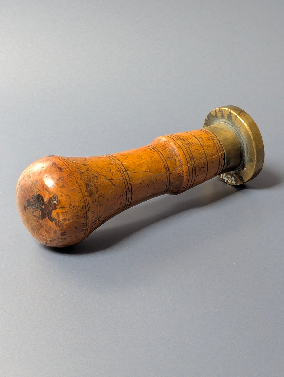 Early 19thC French Named Notary Desk Seal - Carol Derivaux