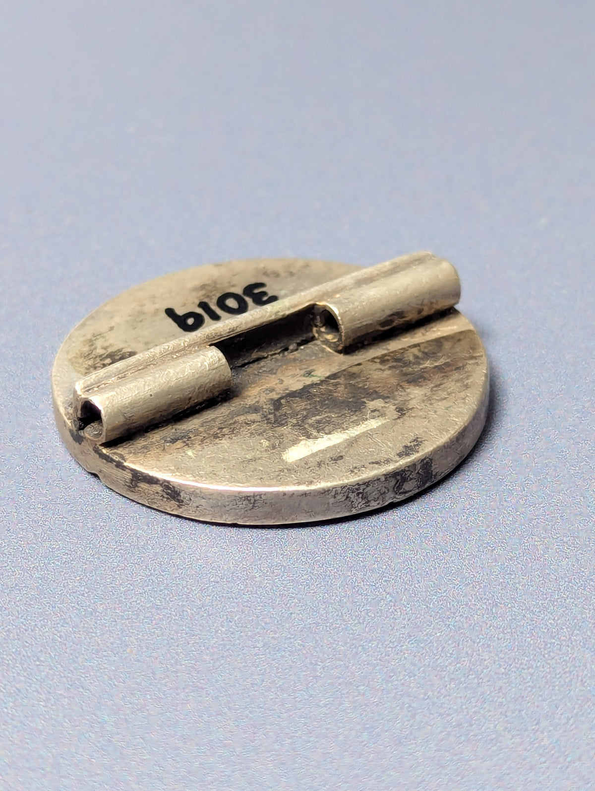 Late 17thC Silver Bavarian Fob Seal - Bartholomew Riser