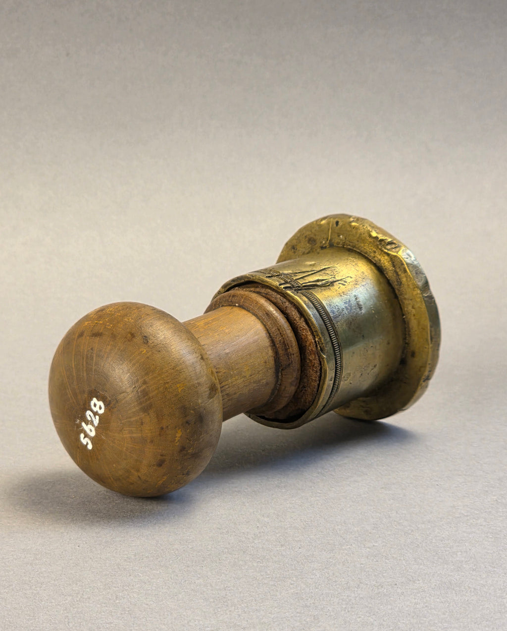 FRENCH GRAND ORIENT DE FRANCE VESOUL UNITED HEARTS COEURS UNIS LODGE DESK SEAL