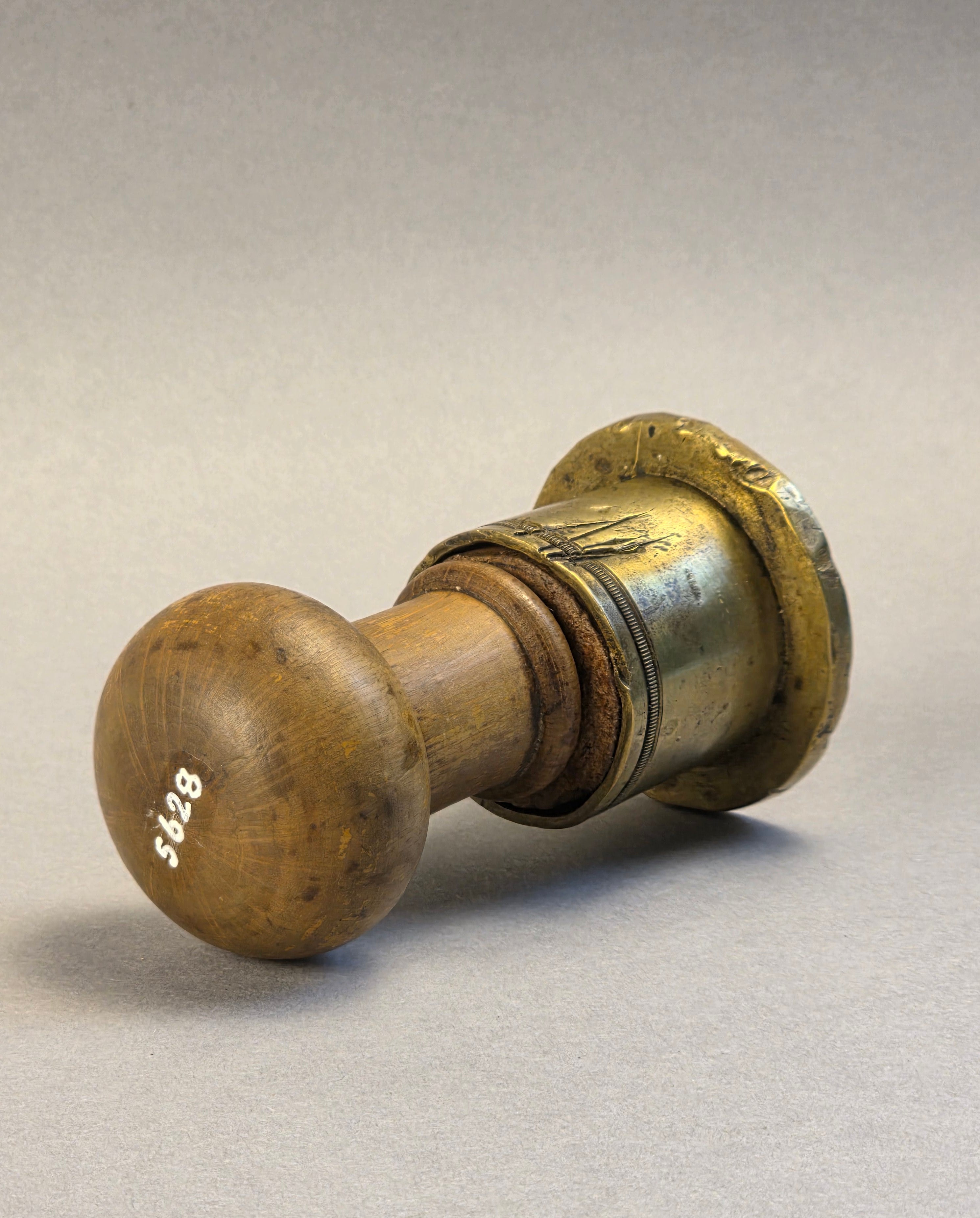 FRENCH GRAND ORIENT DE FRANCE VESOUL UNITED HEARTS COEURS UNIS LODGE DESK SEAL