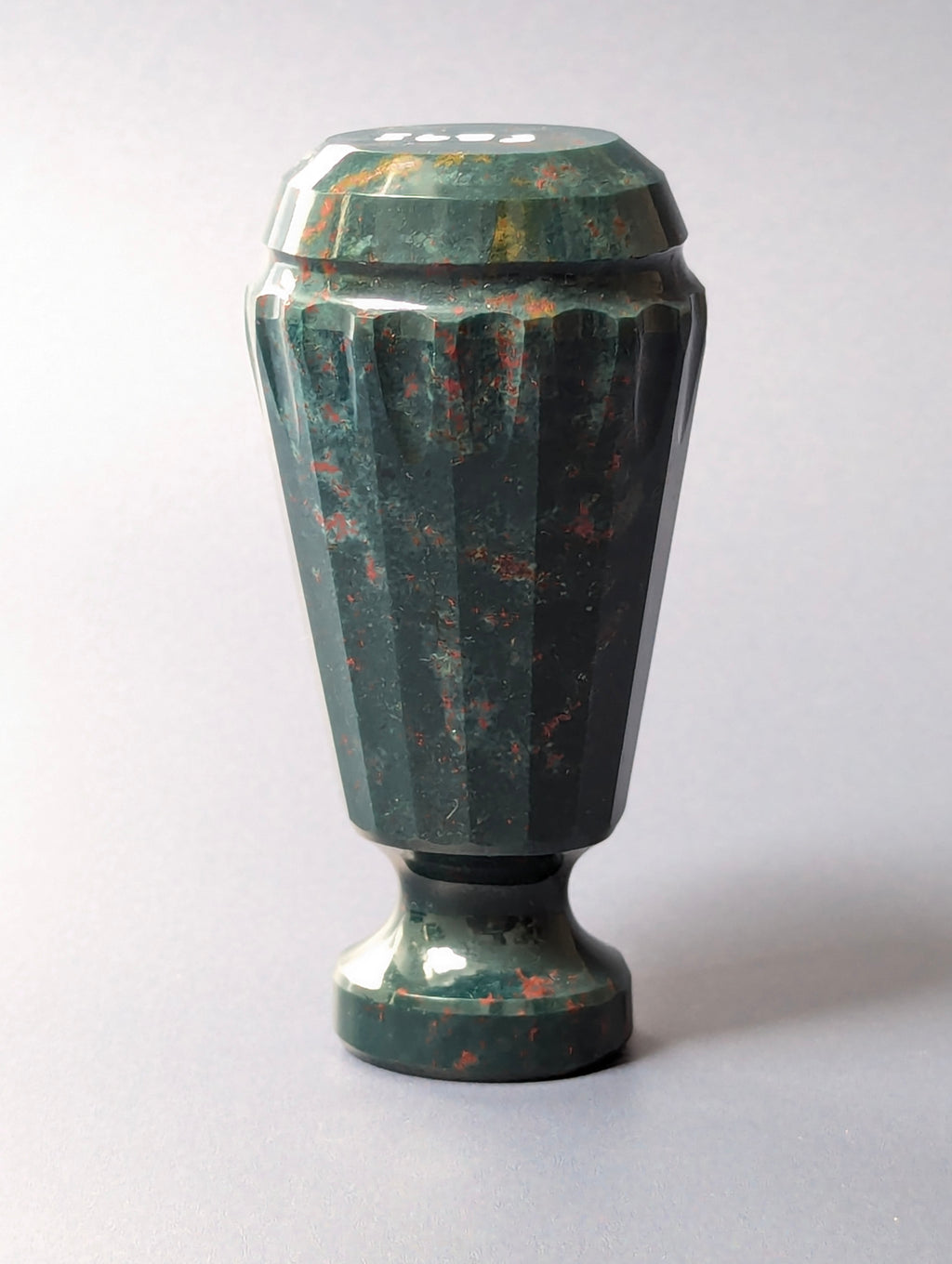 19thC Fine Bloodstone Personal Desk Seal